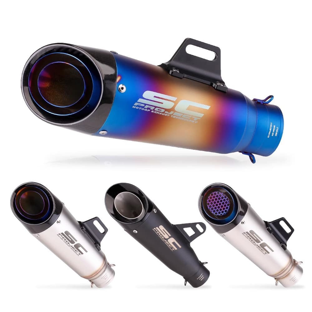 Little Ninja Z250 300 400 MT0709 R25R3R6 Street Racing SC Double/Triple Exhaust Pipe