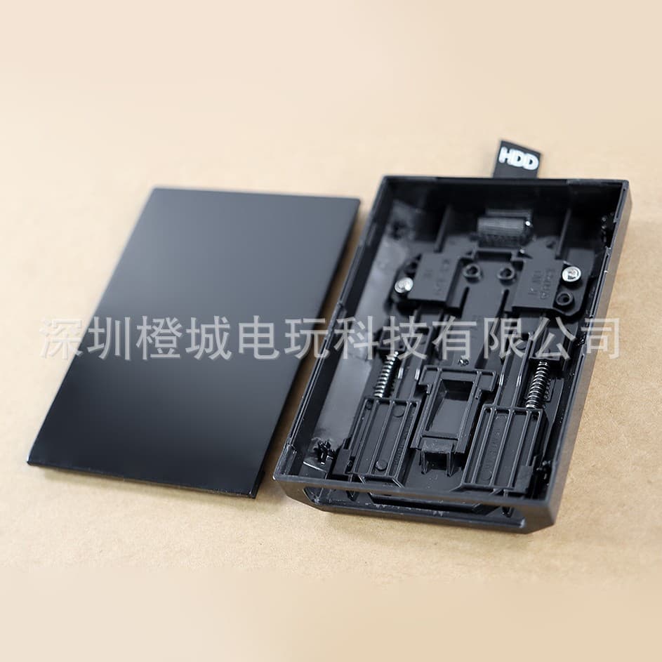 Compatible XBOX360 Hard Drive Case, Xbox360 Slim Hard Drive Protective Enclosure, X360 HDD Internal Hard Drive Shell
