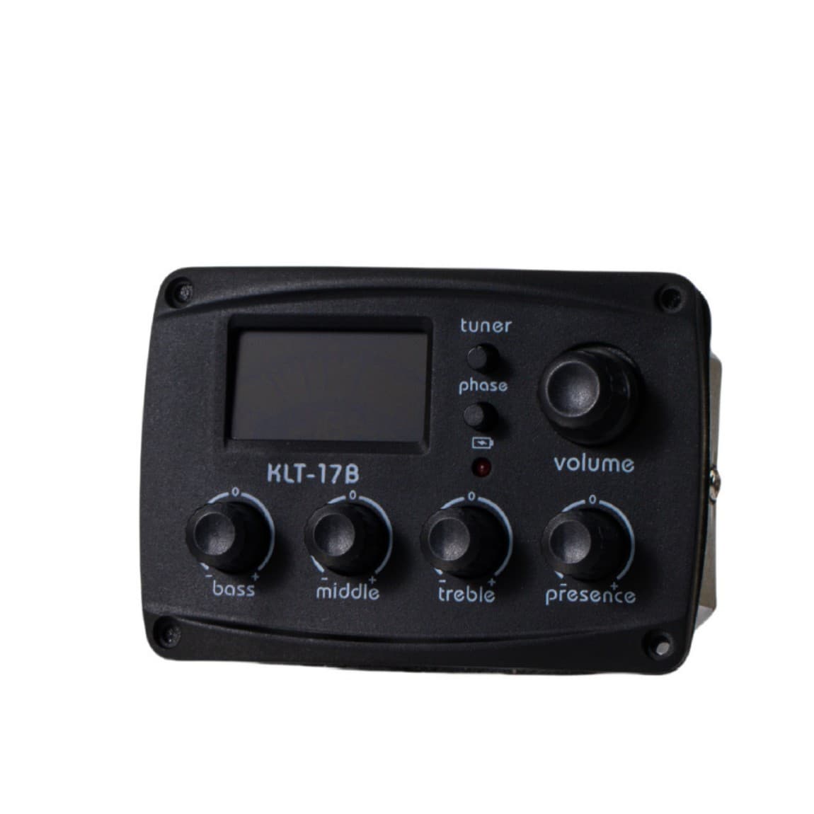 Fishman 301 Acoustic Guitar Pickup EQ Equalizer LC-5 Guitar Accessory ISYS Block 7545R Pickup