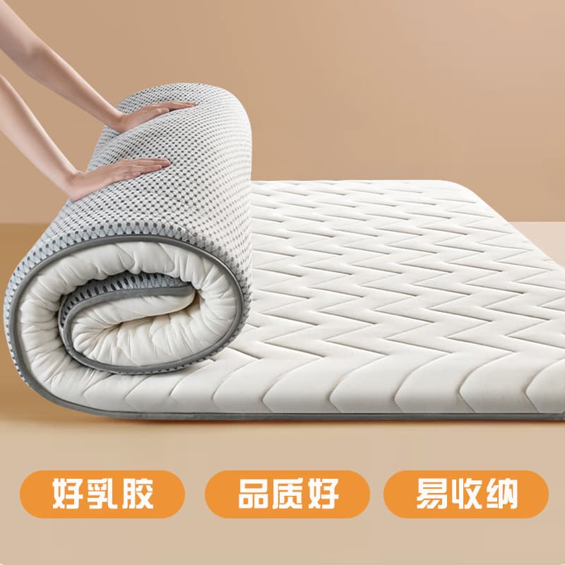 Thickened Latex Mattress Tatami Style Renting Home Use Double Size Student Dormitory Single Person Mattress Bedding Pad
