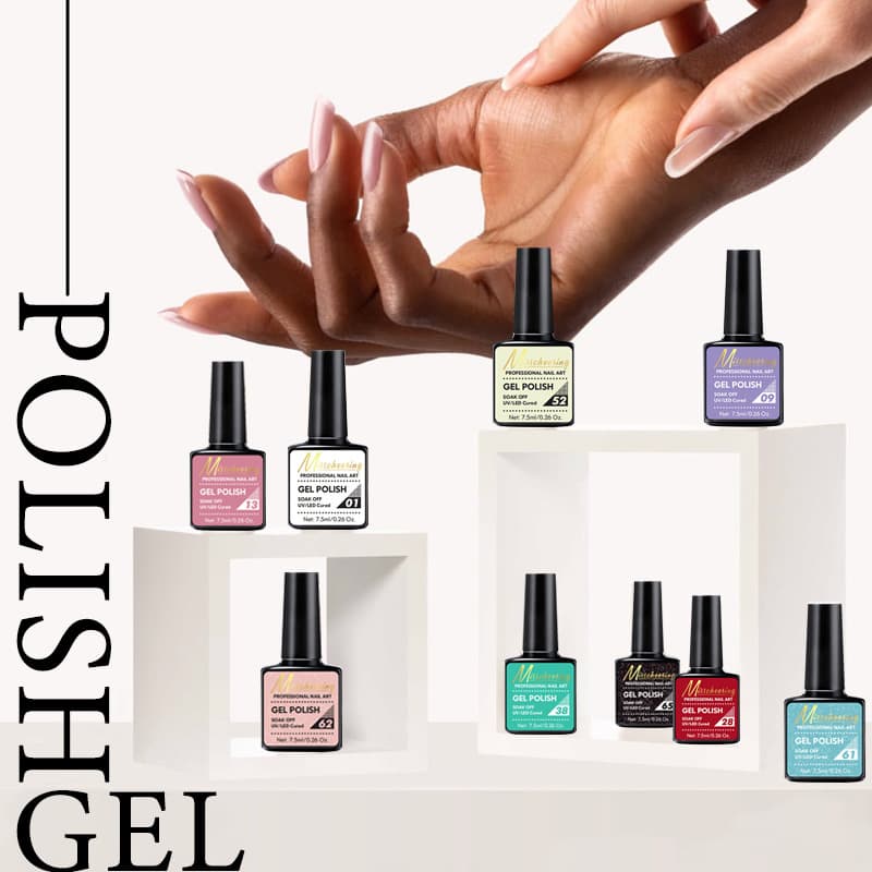 Cross-border Nail Polish Gel Nail Polish Light Therapy Gel Nail Salon Color Gel Full Set Wholesale