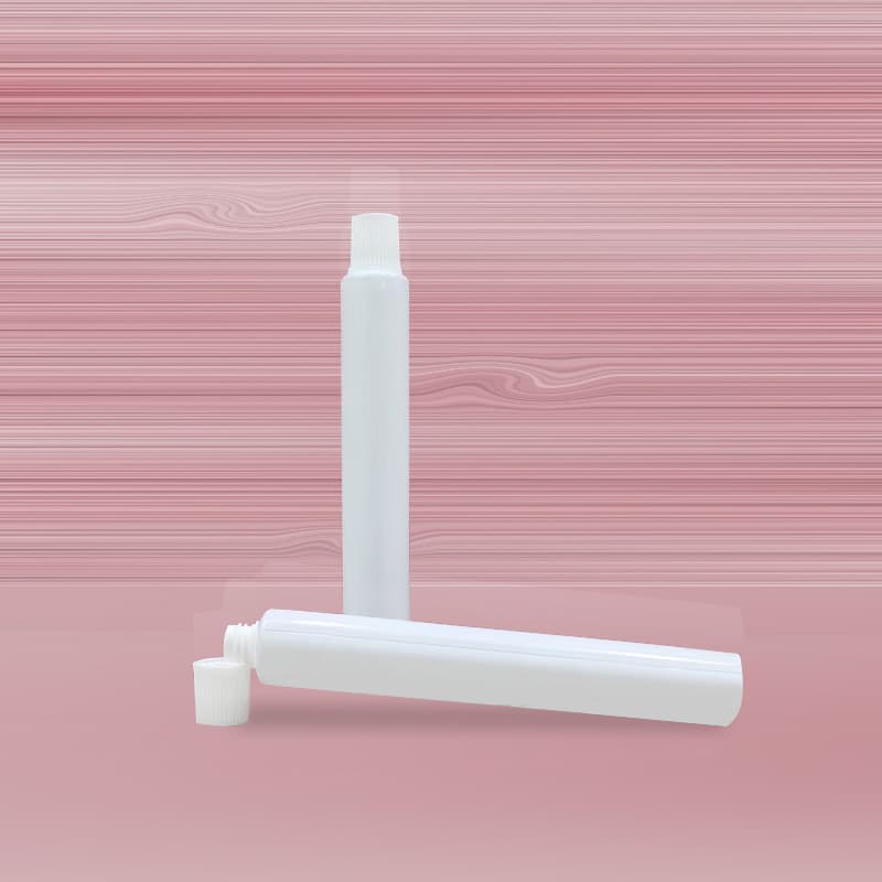 Ointment Tube Ready Stock 20g Aluminum-Plastic Composite Tube Ointment Pointed Cap Packaging Material Closed-End Aluminum-Plastic Tube Ready Packaging