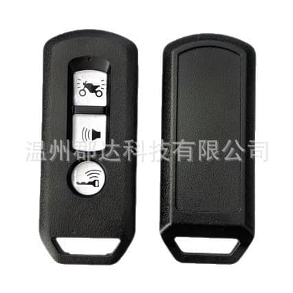 Suitable for Honda motorcycle smart card K77 2-key 3-key replacement shell wholesale, large quantity can be negotiated