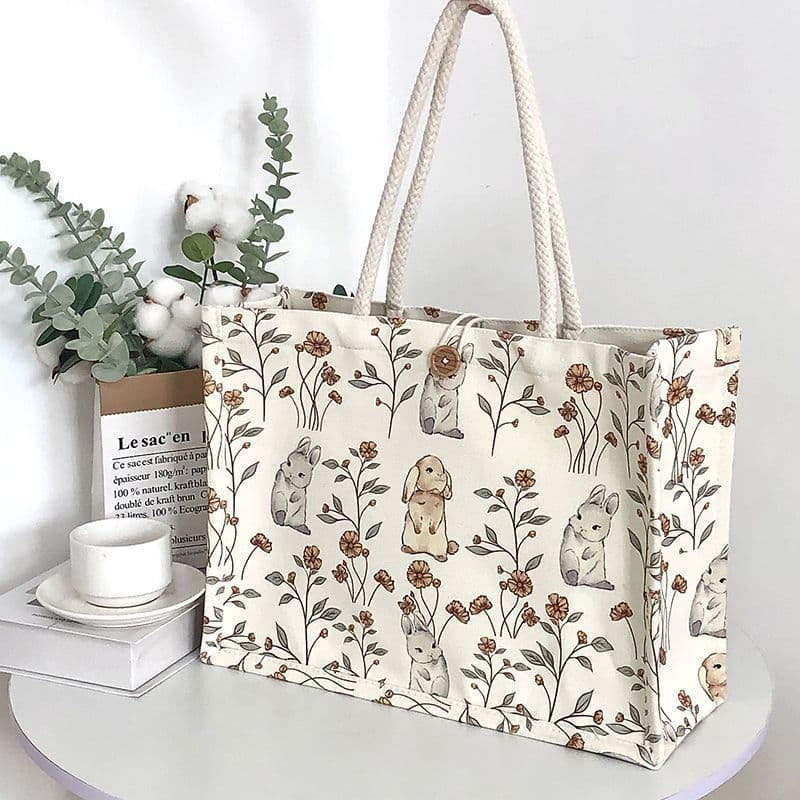 Lazy Pastoral Style Tote Bag 2025 Summer New Trendy Design Urban Commute Versatile Bag Casual Travel