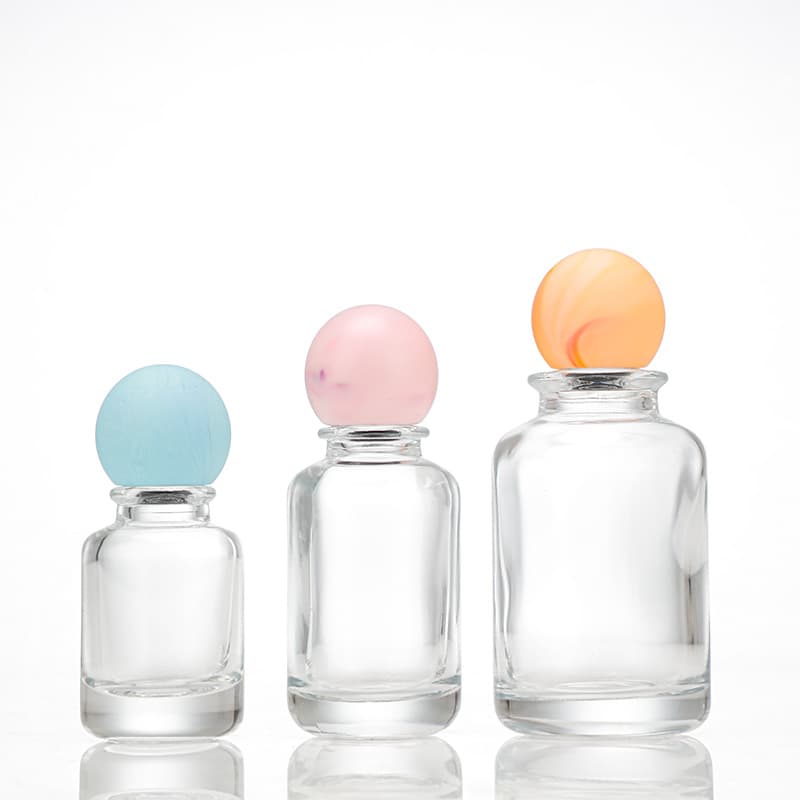 High-End Perfume Spray Bottle Wholesale 30ml 50ml 100ml Perfume Refill Bottle Snap-On Glass Empty Bottle Premium