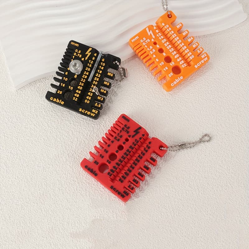 Cross-border Hot Selling 3D Printed Wire Screw Measuring Tool