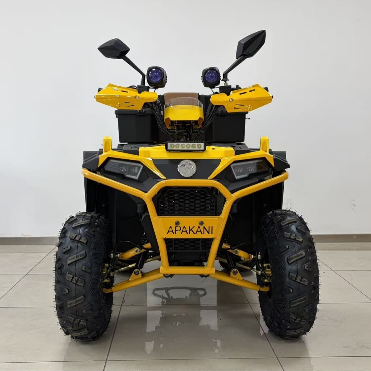 125cc Kids Gas-Powered ATV Four-Wheel Off-Road Motorcycle Children's All-Terrain Vehicle for Outdoor Play