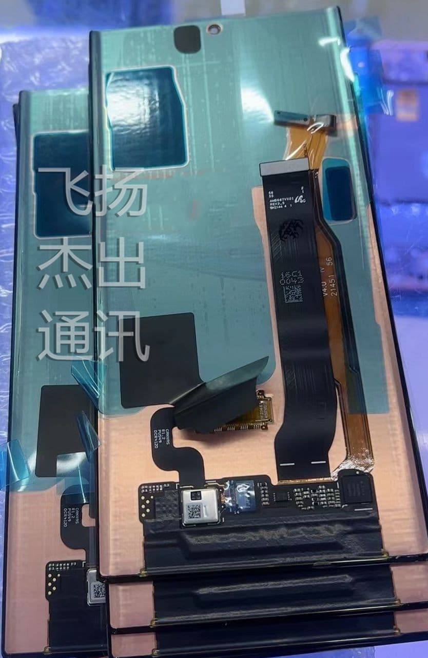 Suitable for Samsung NOTE20Ultra screen assembly N9860 LCD touch screen note20 N9810