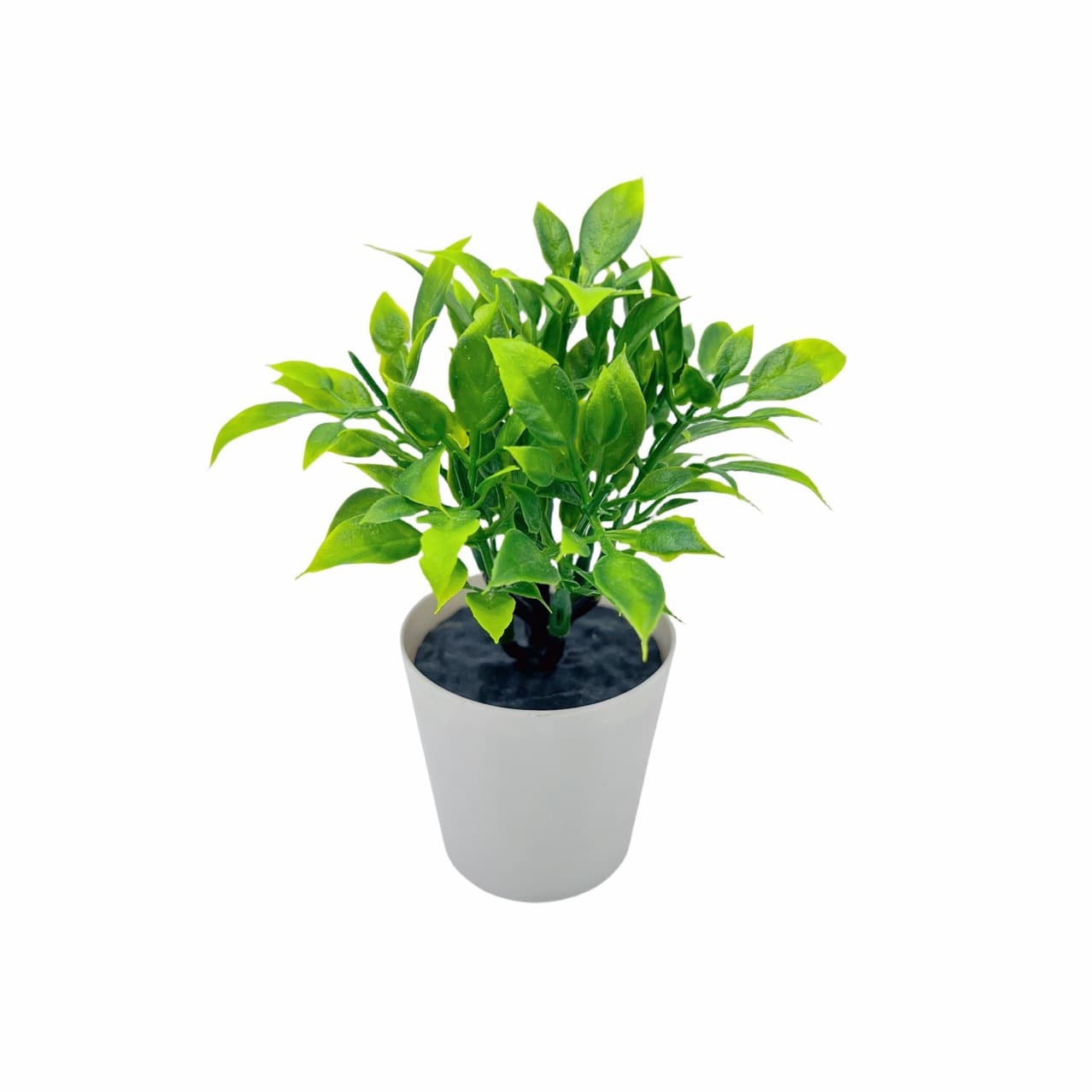Simulated potted Eucalyptus mini small cup potted plant cross-border new Nordic style ins supermarket green plant artificial potted plant