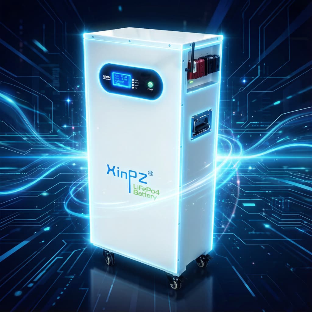 15KW Home 48V Photovoltaic Energy Storage Battery 16KWH LiFePO4 Solar Lithium Iron Phosphate Battery