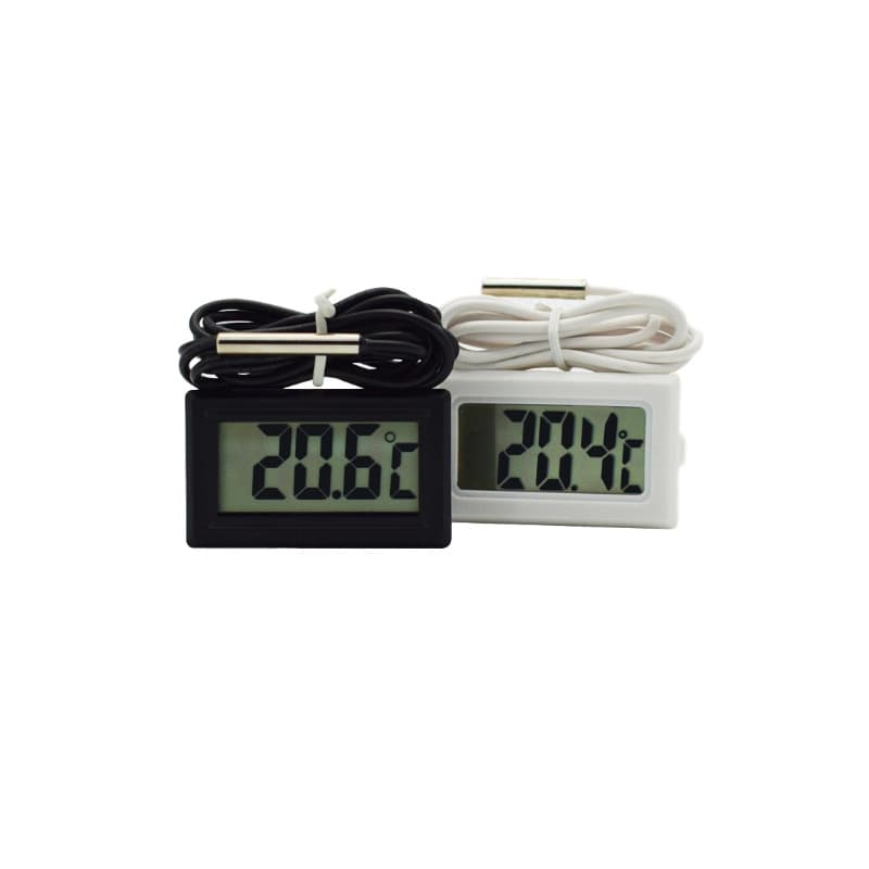 Embedded Probe Digital Thermometer Electronic Temperature Sensor FY-10 FY-11 FY-12