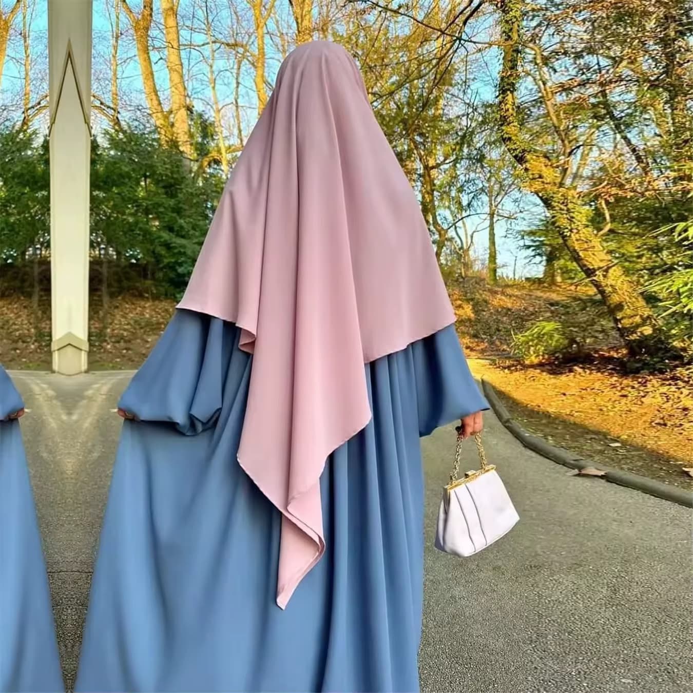 Malaysian Shawl Madina Hijab Cross-border Amazon AliExpress Women's Headscarf Southeast Asian Single-layer Scarf