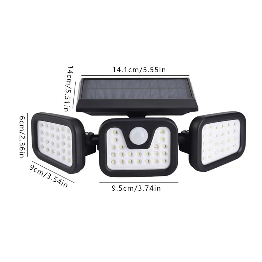 Solar Light Outdoor Garden Light Home Motion Sensor Street Light Garage Light Waterproof Garden Wall Light Solar Powered