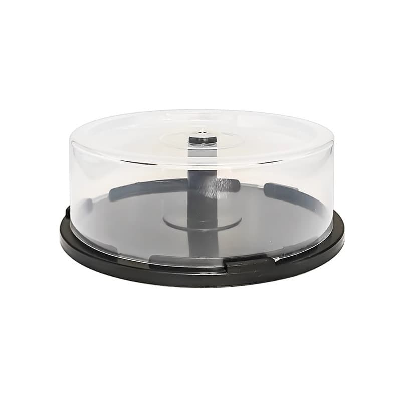 Empty disc barrel, CD/DVD/BD-R disc storage barrel, plastic barrel, holds 25 discs