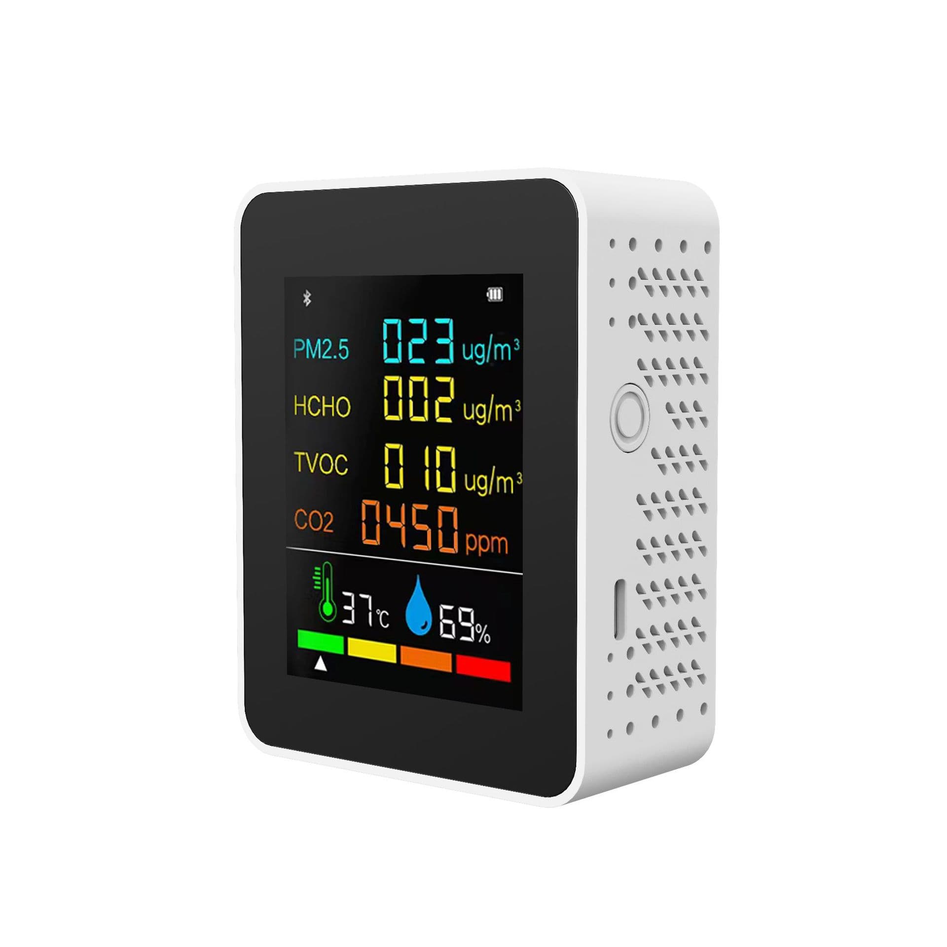 Air Quality Detector Multi-functional 6-in-1 5-in-1 9-in-1 12-in-1 Gas Detector Private Mold