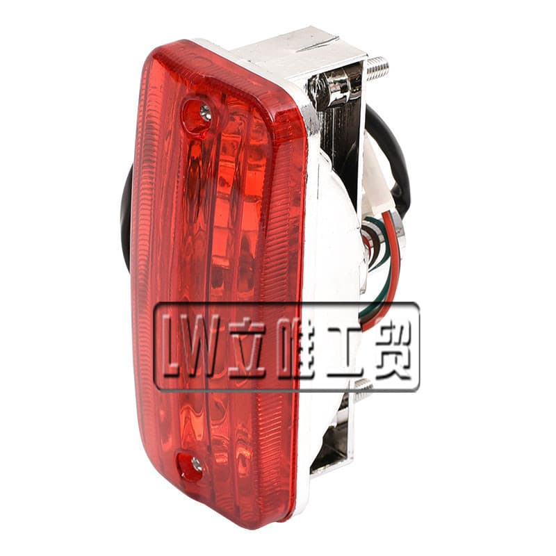 ATV Sand Vehicle Four-Wheel Accessories 50CC-125CC Rear Brake Light 12V Tail Light Parking Light