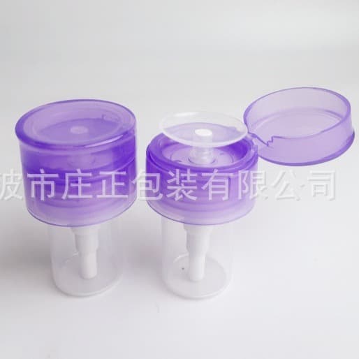 Press-Type Multi-Specification Nail Polish Remover Pump 33/410 Nail Oil Plastic Cosmetic Pump