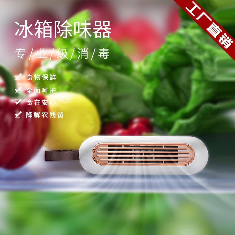 Rechargeable Negative Ion Air Freshener Deodorizer Ozone Purifier Home Use Germicidal Fridge Cleaner Deodorizing House Guard