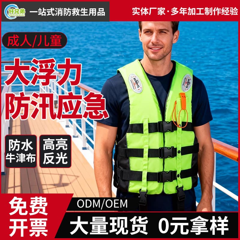 Life Jacket Fishing Inflatable Children's Adult Professional Swimming Portable Fishing Rock Fishing Sea Fishing Life Jacket