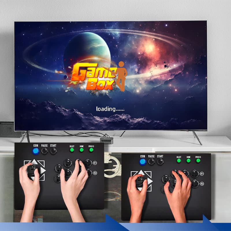 Moonlight Box TV home game console split console joystick Pandora nostalgic fighting arcade