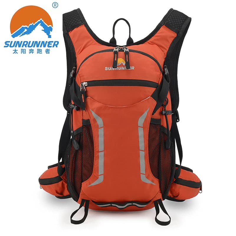 Foreign Trade Factory Outdoor Sports Running Pack Hiking Cycling Hydration Bag Mountaineering Pack Lightweight Simple Fashion Backpack