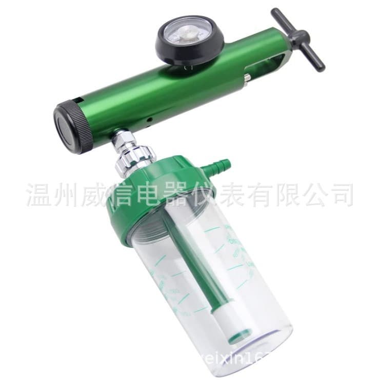Extended CGA870 Oxygen Regulator Oxygen Inhaler Oxygen Gauge