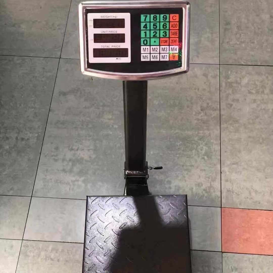 300kg 40*50 Pricing Scale Platform Scale Electronic Scale Platform Scale