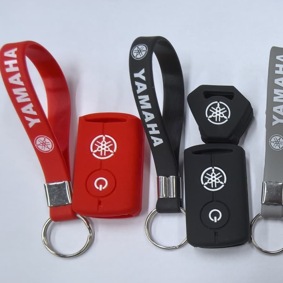 Silicone Key Case Cover for Yamaha NVX155 QBIX Aerox Jauns XMAX300