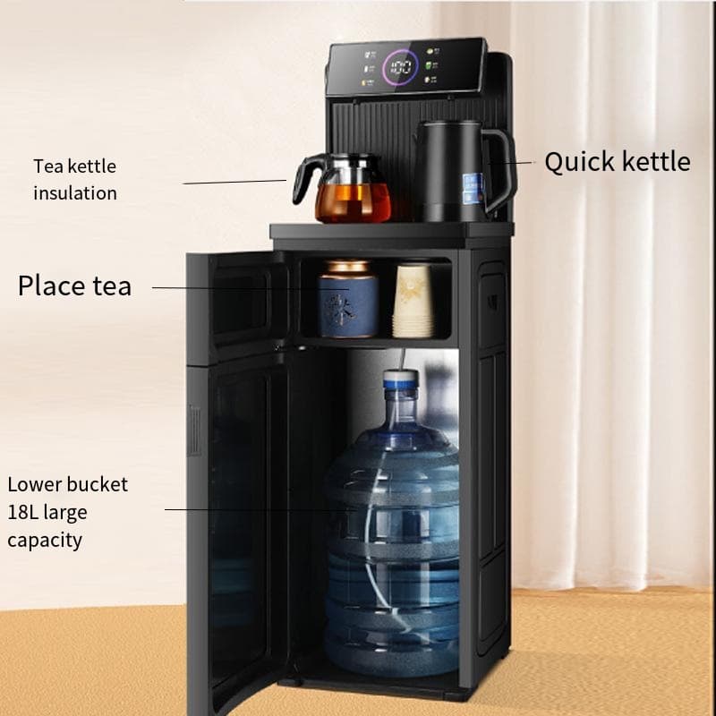 Remote Controlled Water Dispenser for Tea Bar