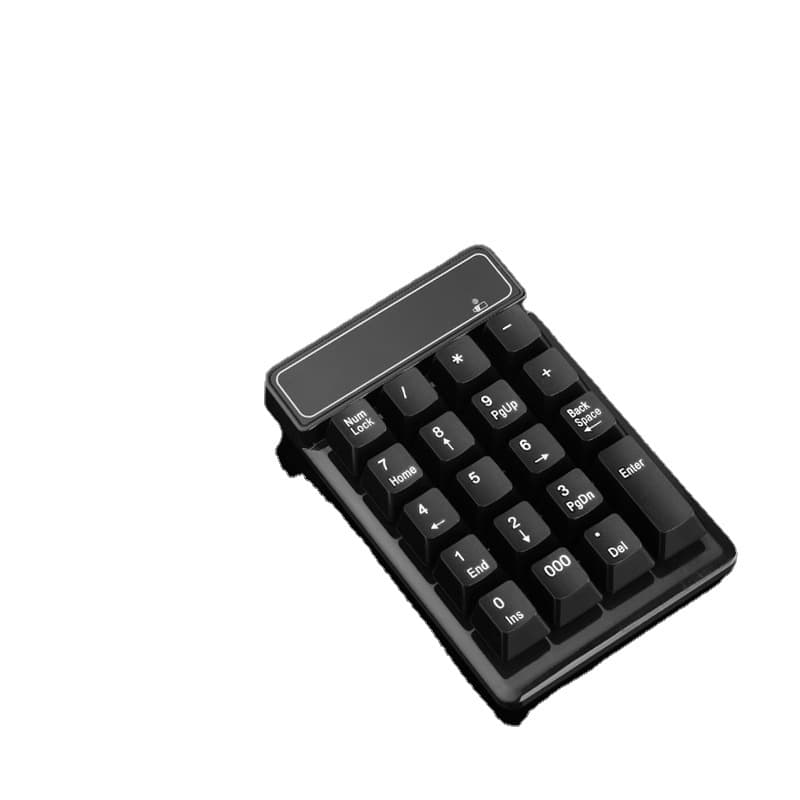 Wireless numeric keyboard mechanical keyboard financial keypad cash register laptop one-handed 2.4G numeric keys