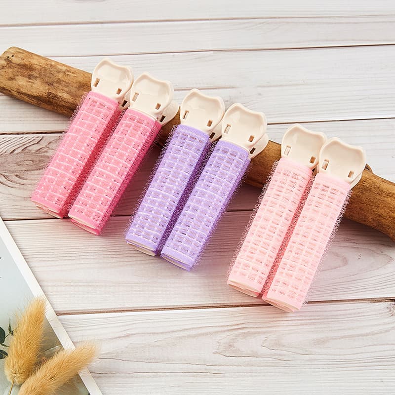 Korean hair root fluffy clip bangs clip curly hair self-adhesive hair curler Yoshida third generation head positioning clip skull top hair clip