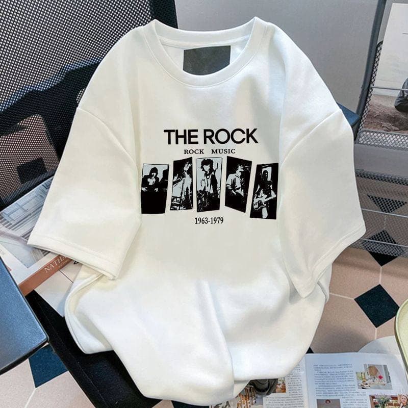 2025 Summer New Men's and Women's Short Sleeve T-Shirt, Trendy Casual Loose Fit, Couple Style Undershirt
