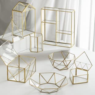 Luxury Dessert Table Glass Cake Stand, Vintage Palace Style Dessert Stand, Premium Cake Plate Wedding Prop Tray