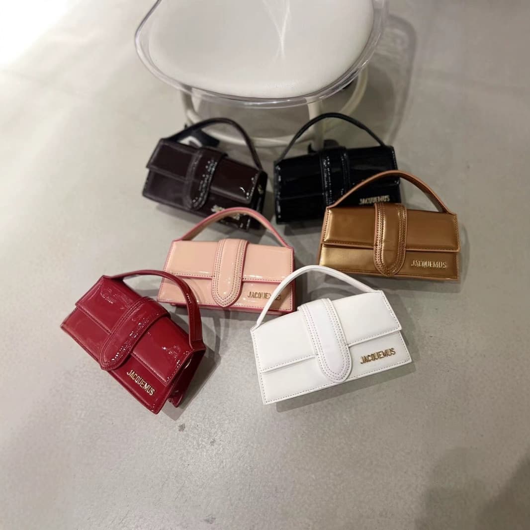 Bag French niche jacquemu Le Bambin lipstick bag handbag female mini shoulder crossbody bag female