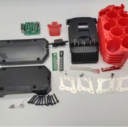 BOSCH 18v 21700 Battery 10 Cells BAT618 Kit Accessories