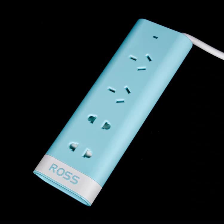 ROSS Ross Multi-function Socket Outlet Power Strip with USB, New National Standard