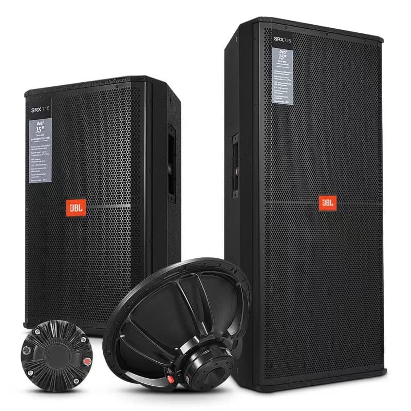 JBL Style SRX715 Single/Dual 15-inch Outdoor Stage Performance Wedding Conference Speaker High-Power Audio System