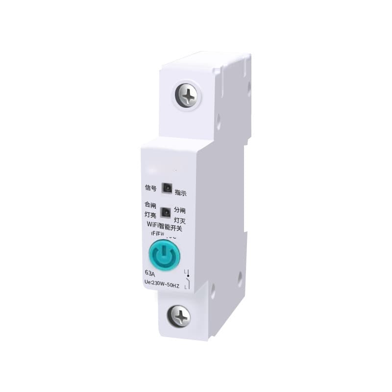 WiFi Smart Metering Air Switch, Mobile Remote Control Circuit Breaker, Auto Reclosing Leakage Protection Switch