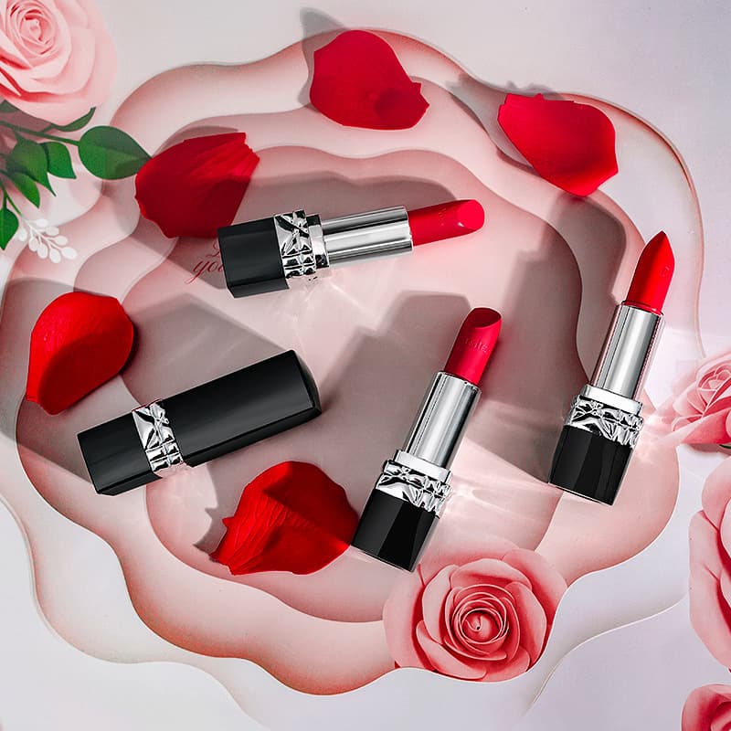 D'orsitan Lipstick 999 Moisturizing Matte 888 Velvet Lipstick True Red 520 Soft Moisture