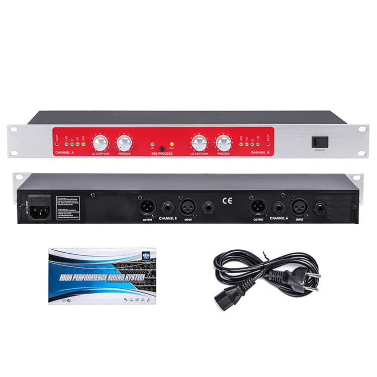 New Exciter Effect Audio Processor Professional Stage Performance Sound Processing Sound 882i Exciter