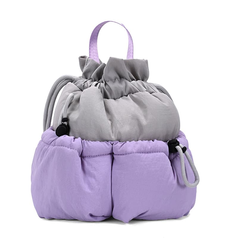 In Stock Ultra-Light Cloud Mini Backpack New Women's Bag Short Trip Travel Commute Lightweight Stylish Small Backpack