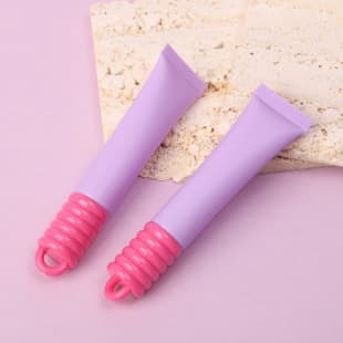 Custom Lip Gloss Tube Packaging Manufacturer, Aloe Vera Gel, Eye Cream, Blackhead Removal, Slanted Lip Balm, Massage Cosmetic Tube