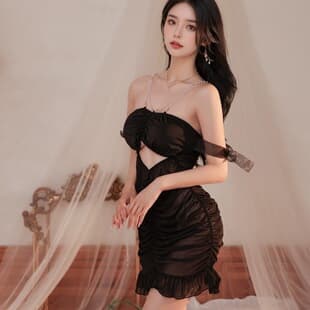 Sexy Lingerie Transparent Sleepwear Erotic Role-Play Costume Temptation Mood Products Passion Set See-Through
