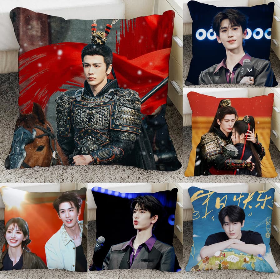 New Zhang Linghe Merchandise: Double-Sided Photo Pillow, Custom Sofa Cushion Similar to Xie Zheng'S, Creative Gift