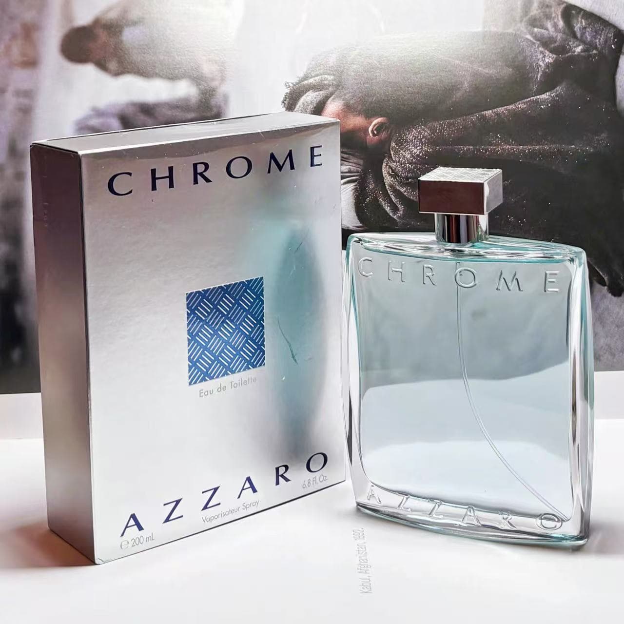 Cross-border Hot Perfume Azzaro Chrome Azzaro Perfume Middle East Arabia Dubai Perfume Wholesale
