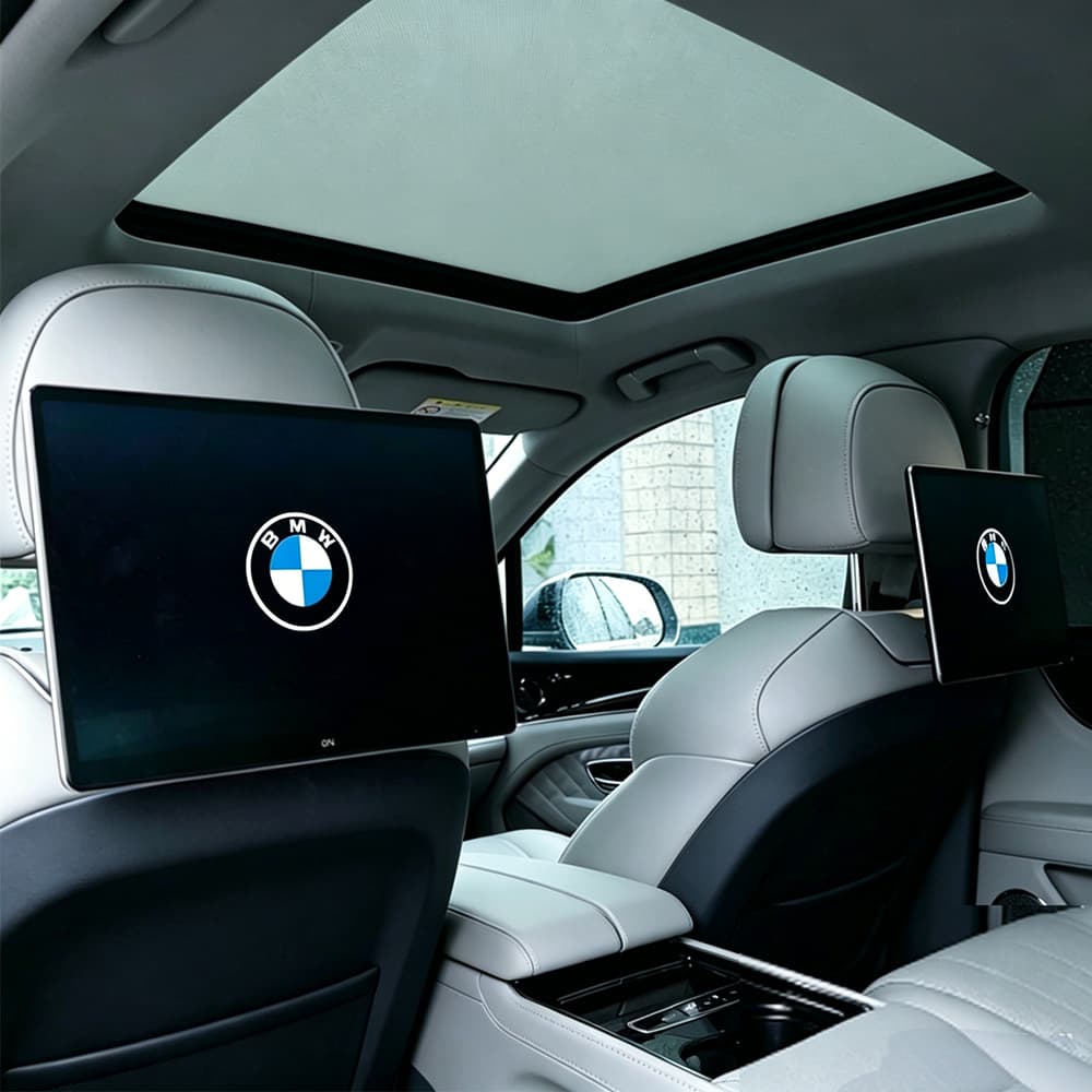 New BMW dedicated headrest Android display 13.3 inch headrest Android display headrest MP5