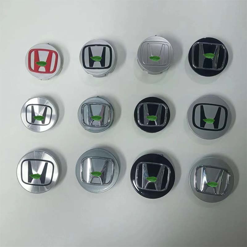 Suitable for Honda various car series wheel center caps, hub caps, Accord CRV, Fit Civic Front, Van Order racing logo
