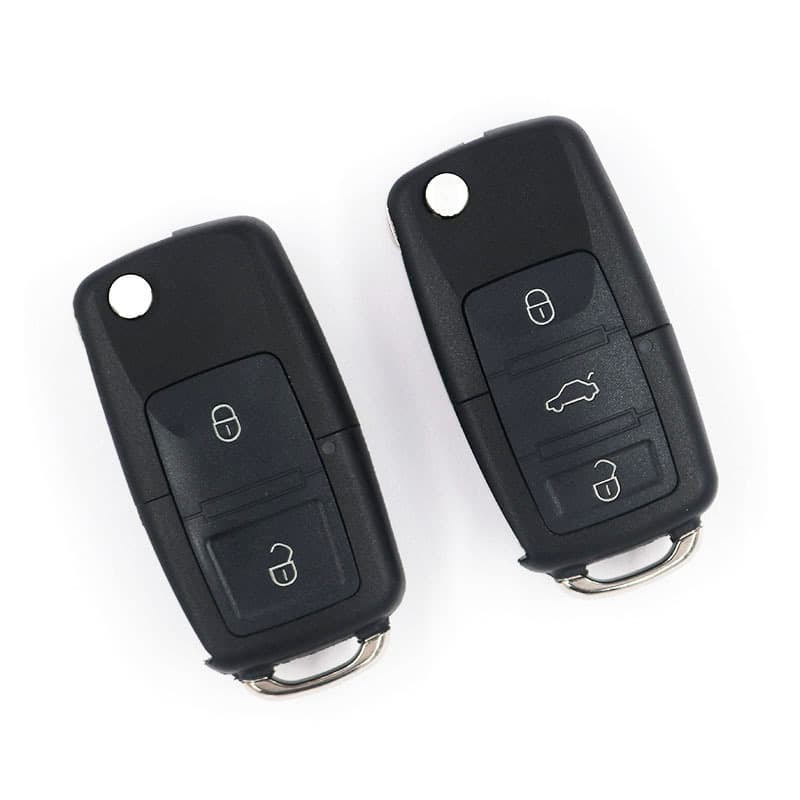 Suitable for Volkswagen B5 folding key shells, Passat, Lavida, Bora, Sagitar, Tiguan key shells