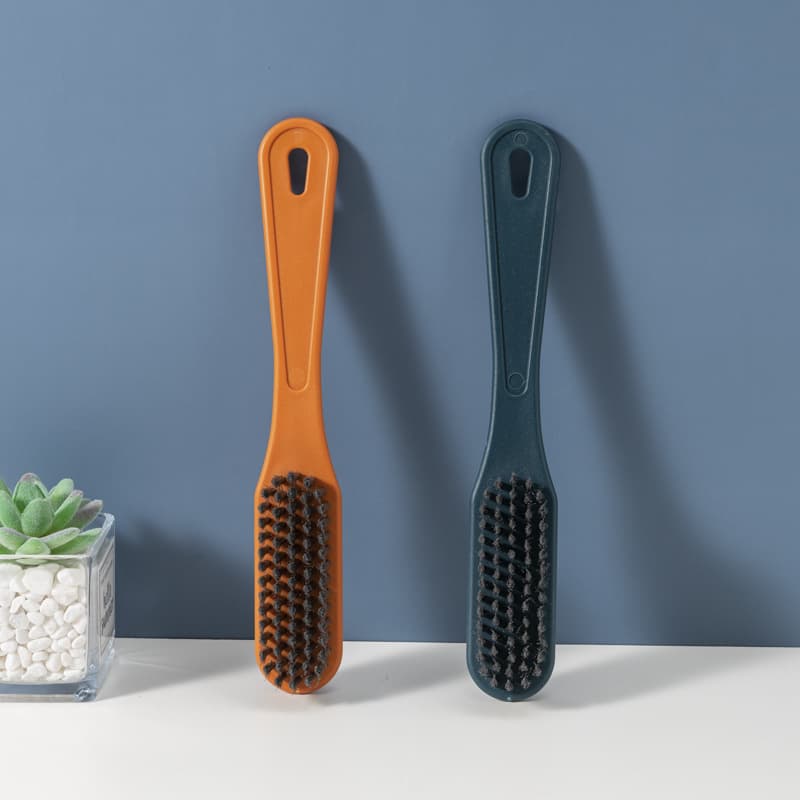 Jie Neng Park Soo 8035 Long Handle Shoe Brush Cleaning Brush Soft Wool Multifunctional Household Shoe Brush Artifact Default Specifications