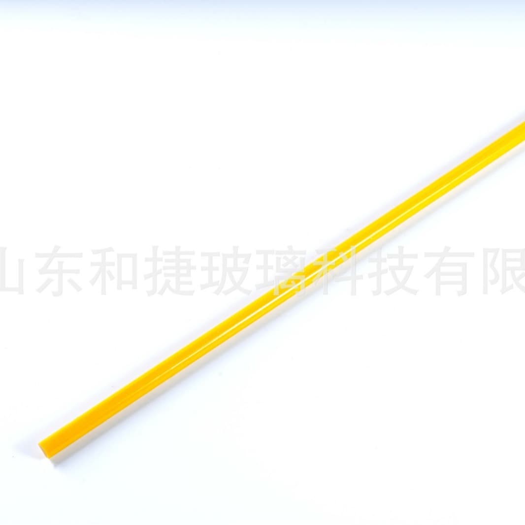 For chemical lamps decoration, colored high borosilicate 3.3 glass tubes and glass rods